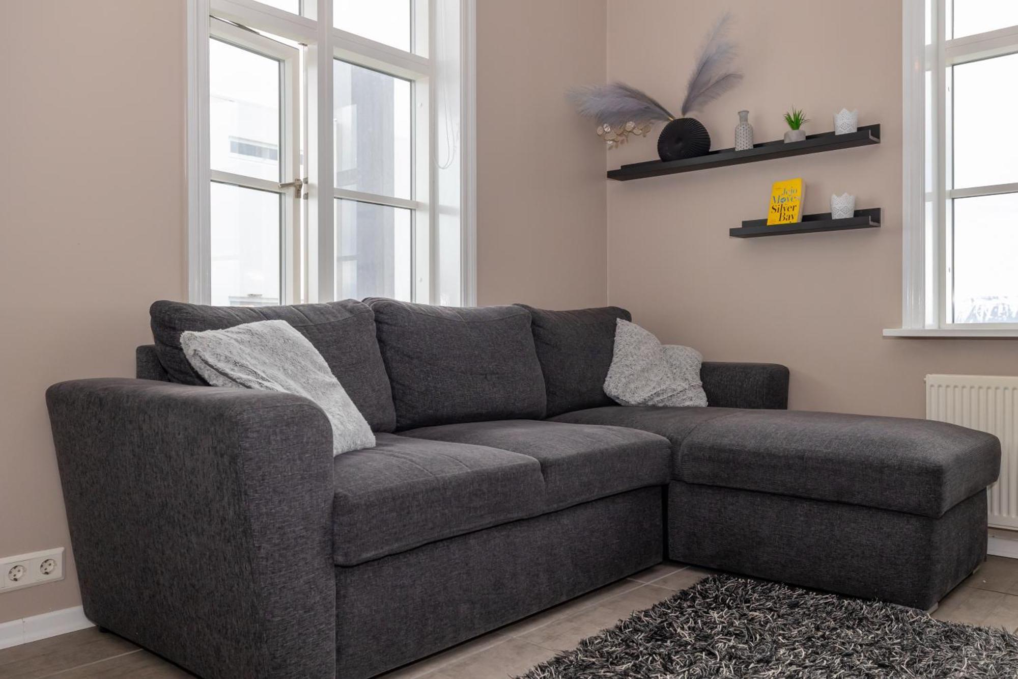 Bjarnabuth Apartment Husavik Ngoại thất bức ảnh
