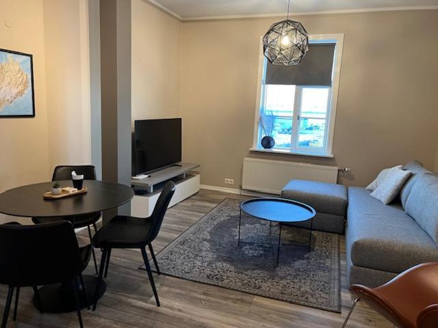Bjarnabuth Apartment Husavik Ngoại thất bức ảnh