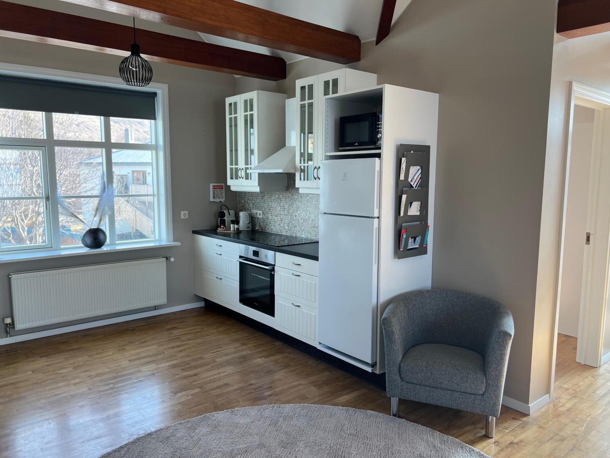 Bjarnabuth Apartment Husavik Ngoại thất bức ảnh
